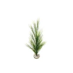 LABEO Herbe corail verte en plastique grand modèle 32 cm