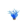 LABEO Herbe papillon bleue en plastique 15 cm