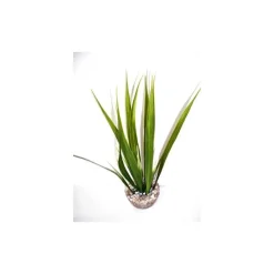 LABEO Herbe verte en plastique petit modèle 16 cm