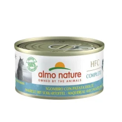 ALMO NATURE HFC Complete Maquereau avec Patates douces pour chat 70 g