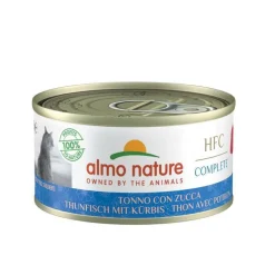 ALMO NATURE HFC Complete Thon avec Potiron pour chat 70 g