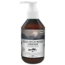 BUBIMEX Huile de foie de morue 250 ml