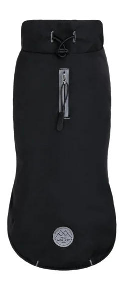 WOUAPY Imper noir pour chien basic taille XXS