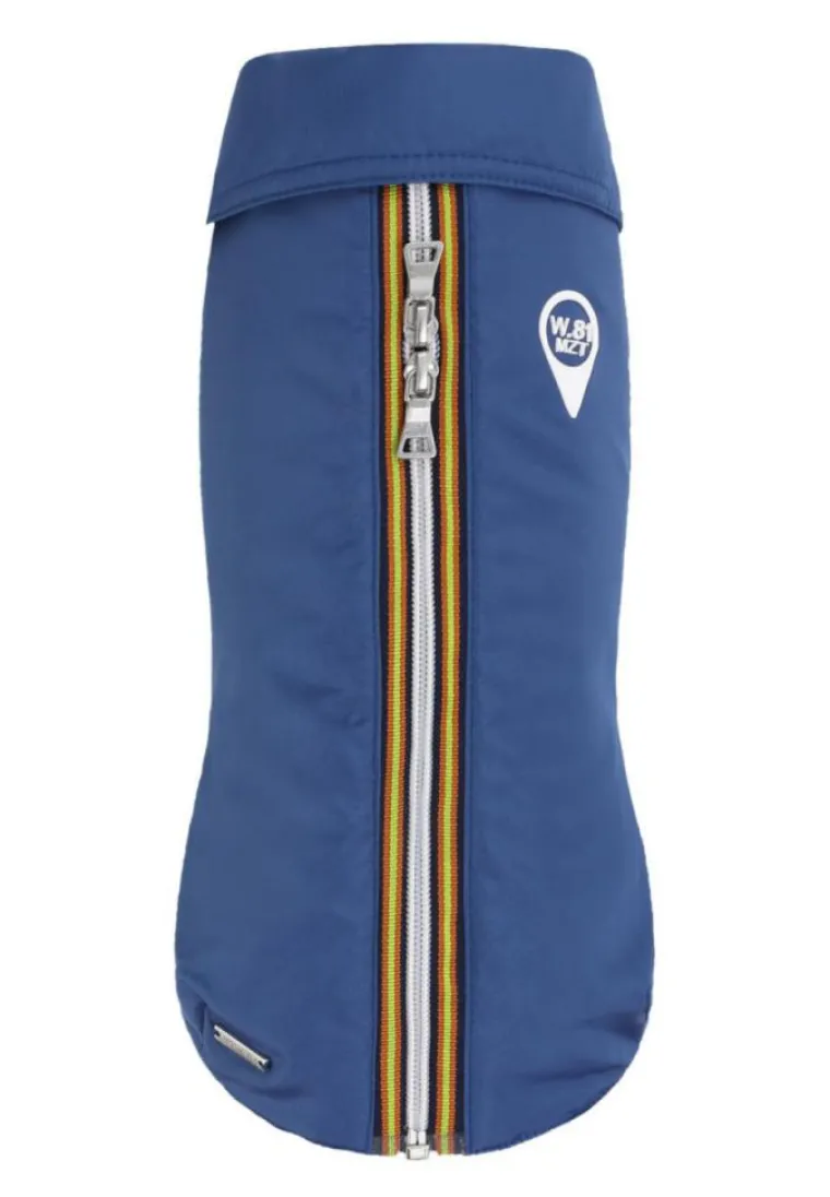 WOUAPY Imper pour chien coloris marine GPS - Taille 30