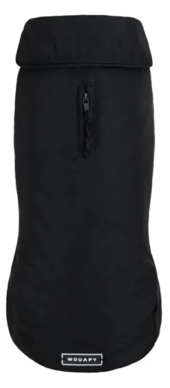 WOUAPY Imper pour chien coloris noir Economic - Taille 23