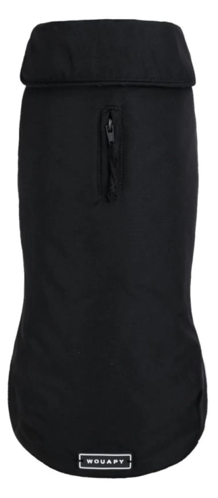 WOUAPY Imper pour chien coloris noir Economic - Taille 23