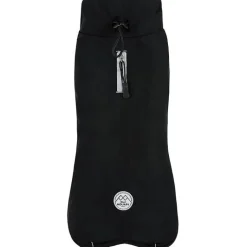 WOUAPY Imperméable pour chien noir polyester Basic – Taille XS