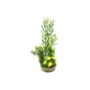 LABEO Jardin assorti vert en plastique 25 cm