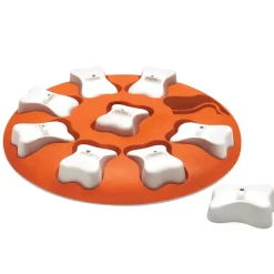 NINA OTTOSSON Jeu d'intelligence pour chien coloris orange Smart niveau 1 - 28 x 4 cm