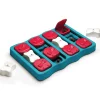 NINA OTTOSSON Jeu d'intelligence pour chien coloris multicolore Treat Brick niveau 2