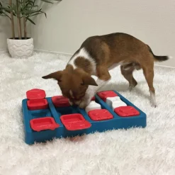 NINA OTTOSSON Jeu d'intelligence pour chien coloris multicolore Treat Brick niveau 2