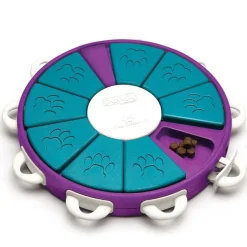 NINA OTTOSSON Jeu d'intelligence pour chien coloris multicolore Twister niveau 3 - Ø 30,5 cm