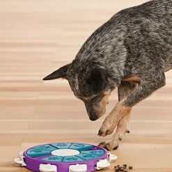 NINA OTTOSSON Jeu d'intelligence pour chien coloris multicolore Twister niveau 3 - Ø 30,5 cm