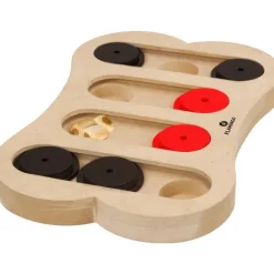 FLAMINGO Jeu pour chien en bois Wooden brain train Apollo - 30 x 20 cm