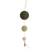 BOBBY Jouet à griffer pour chat coloris vert Plume - 55 x 12 cm