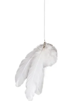 PETREBELS Jouet à plumes pour chat coloris blanc Funky Rebels