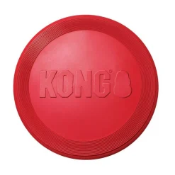 KONG® Jouet Chien Kong 18cm flyer fressbee Small rouge 18cm
