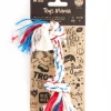 MARTIN SELLIER Jouet corde pour chien tricolore - 16 cm