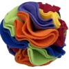 WOUAPY Jouet de fouille pour chat coloris multicolore balle - Ø 14 cm