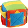 WOUAPY Jouet de fouille pour chien coloris multicolore cube - 15 cm