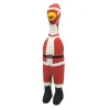 BUBIMEX Jouet de Noël pour chien poulet en latex coloris rouge - 23 cm