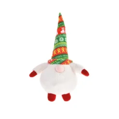BUBIMEX Jouet de Noël pour chien peluche lutin