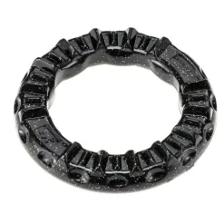 FERPLAST Jouet dentaire pour chien coloris noir Smile – 20 x 3,9 cm