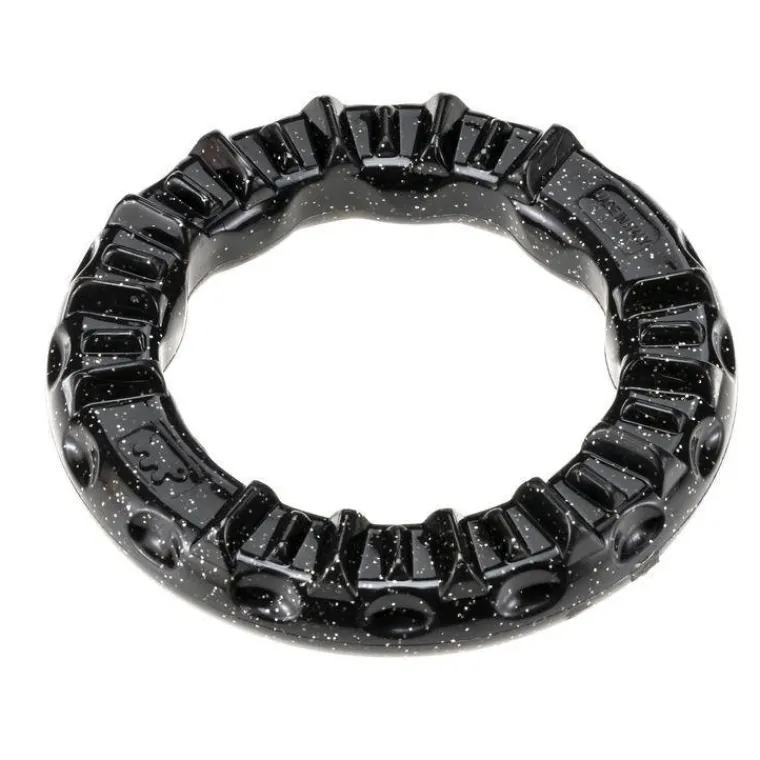 FERPLAST Jouet dentaire pour chien coloris noir Smile – 20 x 3,9 cm