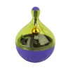 BUBIMEX Jouet distributeur Culbuto IQ Jaune et violet pour chat