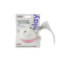 NINA OTTOSSON Jouet distributeur de friandises pour chat coloris multicolore Hunt'N Swat Treat Tumblers - 7,5 x 7,2 x 7,2 cm