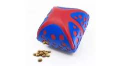 KONG® Jouet distributeur de friandises bleuouge Flamingo Kong - Taille M/L
