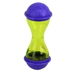 BUBIMEX Jouet distributeur IQ Jaune et violet pour chat
