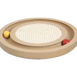 FLAMINGO Jouet en bois pour chat Infinity