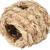 FLAMINGO Jouet frelly balle en herbe pour rongeurs Ø10 cm