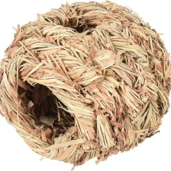 FLAMINGO Jouet frelly balle en herbe pour rongeurs Ø10 cm