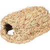 FLAMINGO Jouet frelly maison en herbe pour rongeurs 26 cm