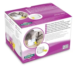 PETSAFE Jouet électronique pour chat coloris blanc Peek-a-Bird Frolicat
