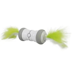 EBI Jouet électronique pour chat coloris blanc double spinner