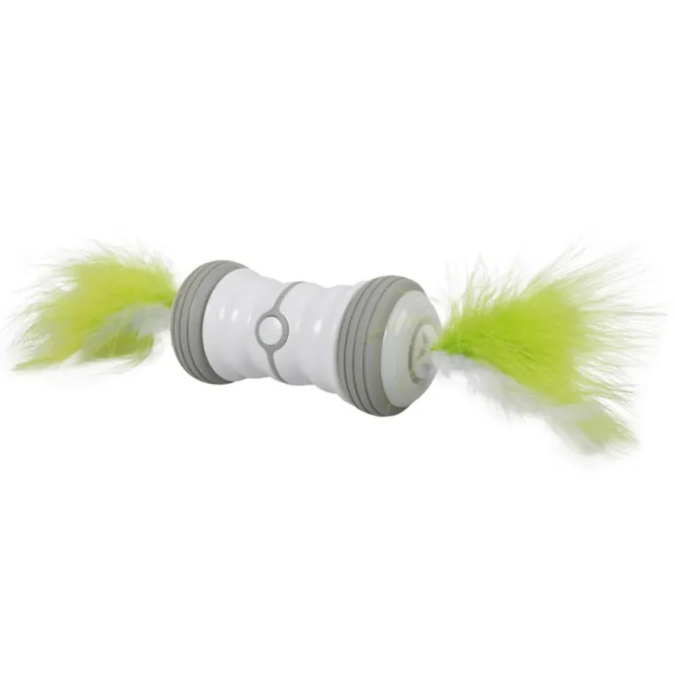 EBI Jouet électronique pour chat coloris blanc double spinner
