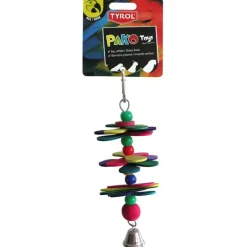 TYROL Jouet mikado pako bec multicolore 25 cm