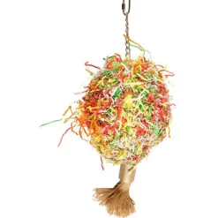 FLAMINGO Jouet papyr perroquet bouquet coloris multicolore - 53 cm