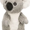 TRIXIE Jouet peluche en polyester recyclé Be Eco Koala Elly - 21 cm