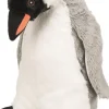 TRIXIE Jouet peluche en polyester recyclé Be Eco Pingouin Erin - 28 cm