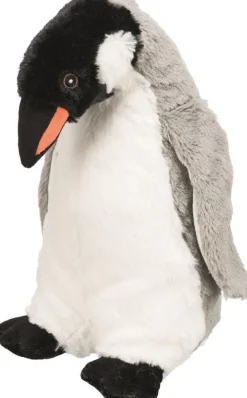 TRIXIE Jouet peluche en polyester recyclé Be Eco Pingouin Erin - 28 cm