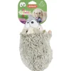 ZOLUX Jouet peluche sonore hérisson gris 37x16x15 cm