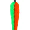 WOUAPY Jouet pour chat balle et queue chenilles coloris orange - Ø 4,8 cm