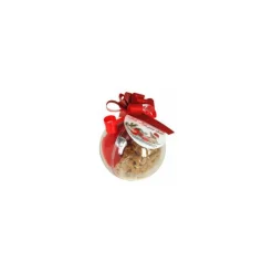WOUAPY Jouet pour chat boule de Noël avec friandises Feli’Kdo