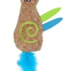 WOUAPY Jouet pour chat coloris multicolore Stranger Tourbillon - 12 x 9 x 3 cm