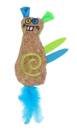 WOUAPY Jouet pour chat coloris multicolore Stranger Tourbillon - 12 x 9 x 3 cm