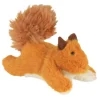 TRIXIE Jouet pour chat en peluche coloris orange écureuil avec catnip - 9 cm